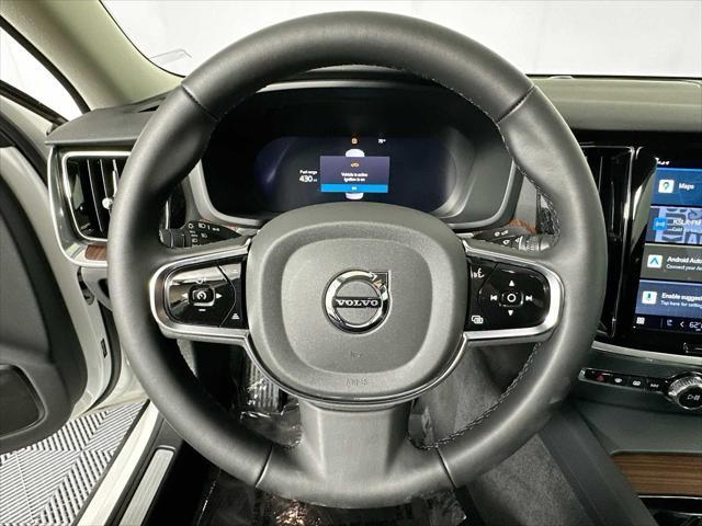 used 2024 Volvo S60 car, priced at $44,200