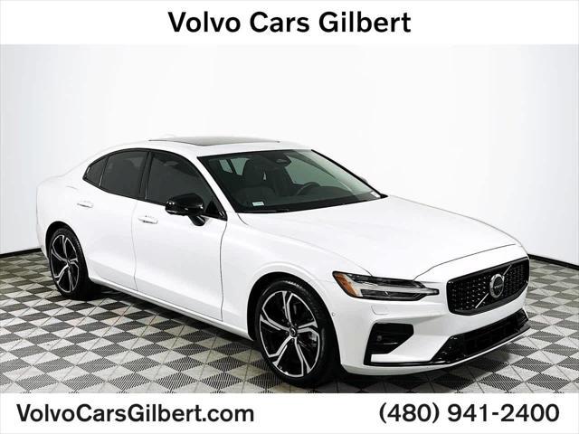 used 2024 Volvo S60 car, priced at $49,900