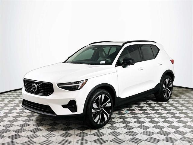 new 2025 Volvo XC40 car, priced at $50,825