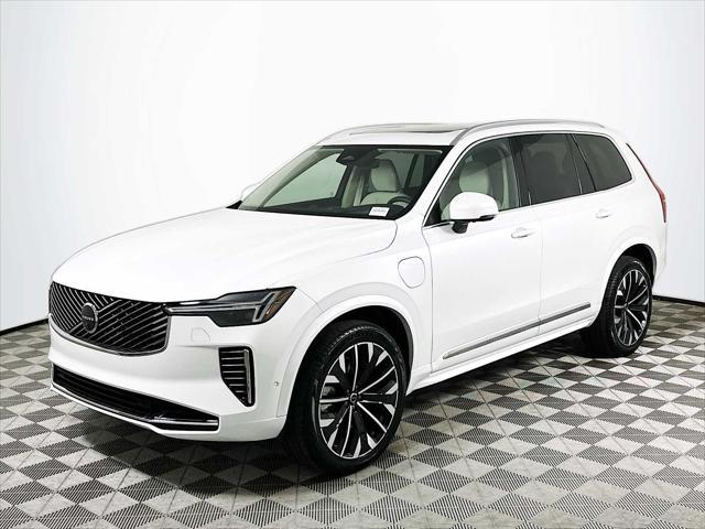 new 2025 Volvo XC90 Plug-In Hybrid car, priced at $90,445