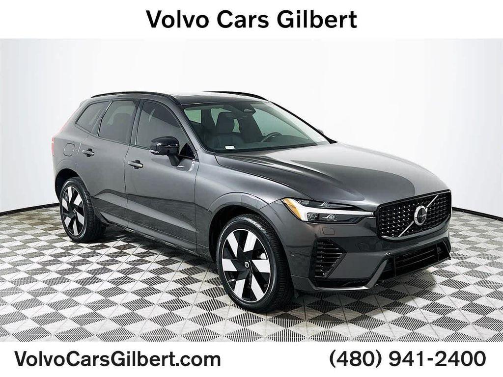 used 2024 Volvo XC60 Recharge Plug-In Hybrid car, priced at $48,100