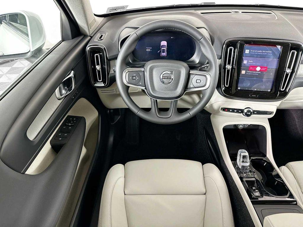 used 2025 Volvo XC40 car, priced at $46,700