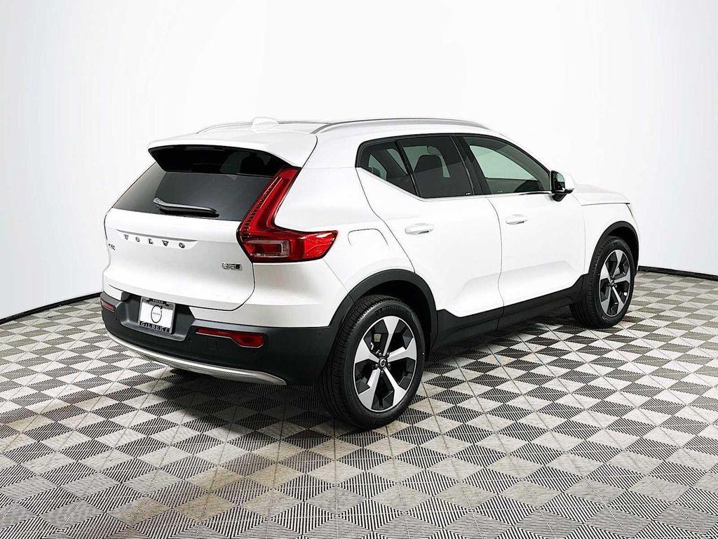 used 2025 Volvo XC40 car, priced at $46,700