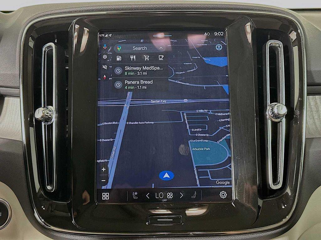 used 2025 Volvo XC40 car, priced at $40,700