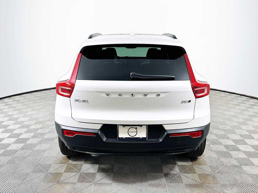 used 2025 Volvo XC40 car, priced at $40,700