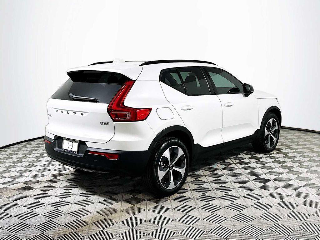 used 2025 Volvo XC40 car, priced at $40,700