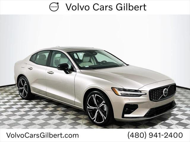 new 2024 Volvo S60 car, priced at $45,945