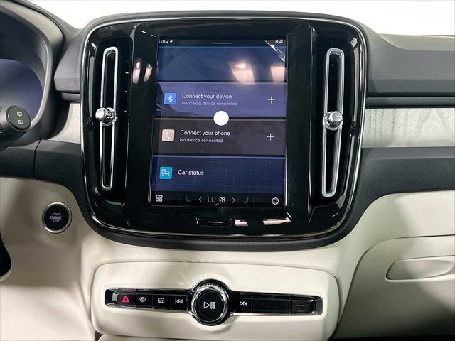 new 2025 Volvo XC40 car, priced at $50,605