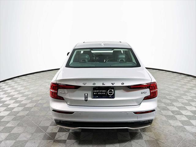used 2025 Volvo S60 car, priced at $38,900