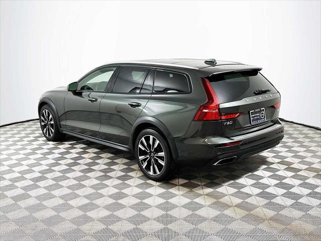 used 2021 Volvo V60 Cross Country car, priced at $32,900