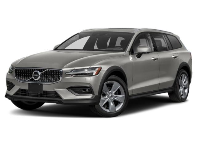 used 2021 Volvo V60 Cross Country car, priced at $37,900