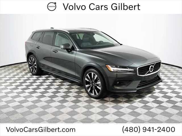used 2021 Volvo V60 Cross Country car, priced at $37,100