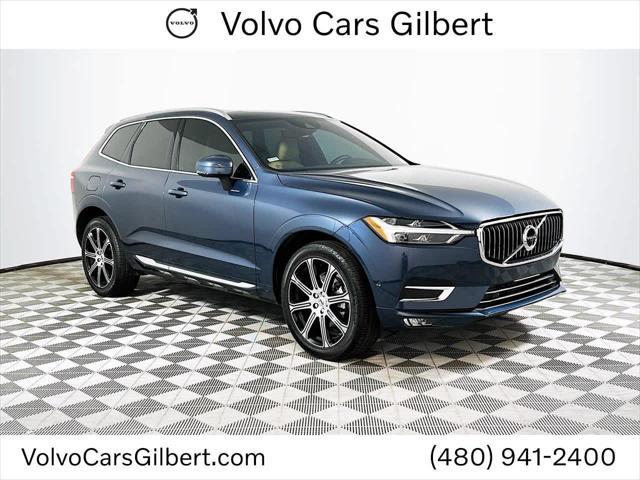 used 2021 Volvo XC60 car, priced at $33,100