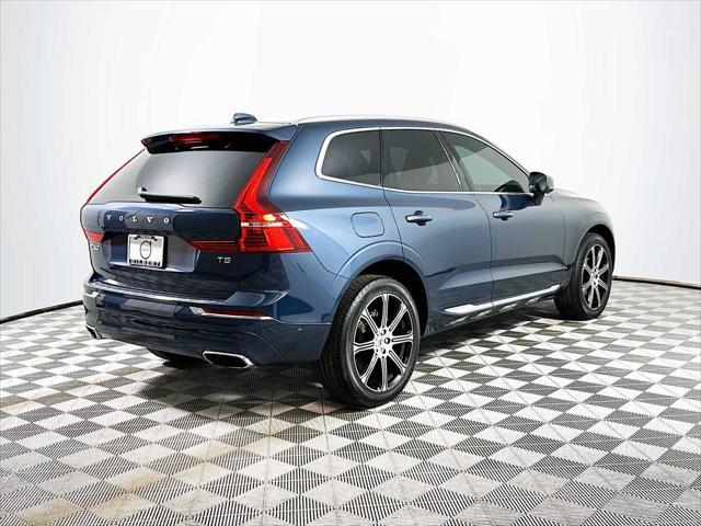 used 2021 Volvo XC60 car, priced at $32,700