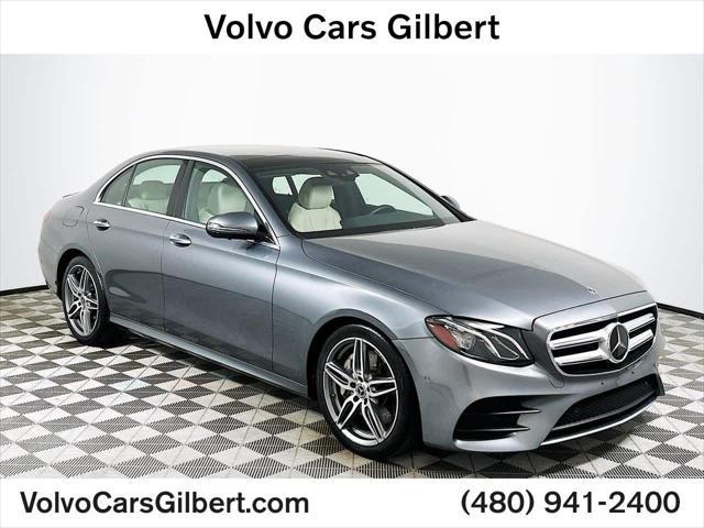 used 2019 Mercedes-Benz E-Class car, priced at $24,700