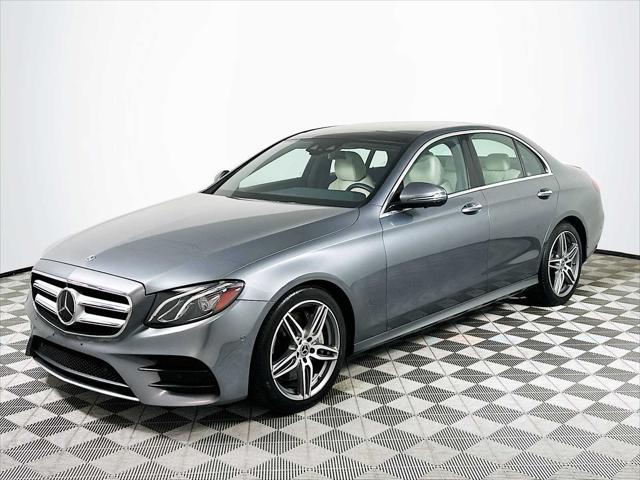 used 2019 Mercedes-Benz E-Class car, priced at $24,700