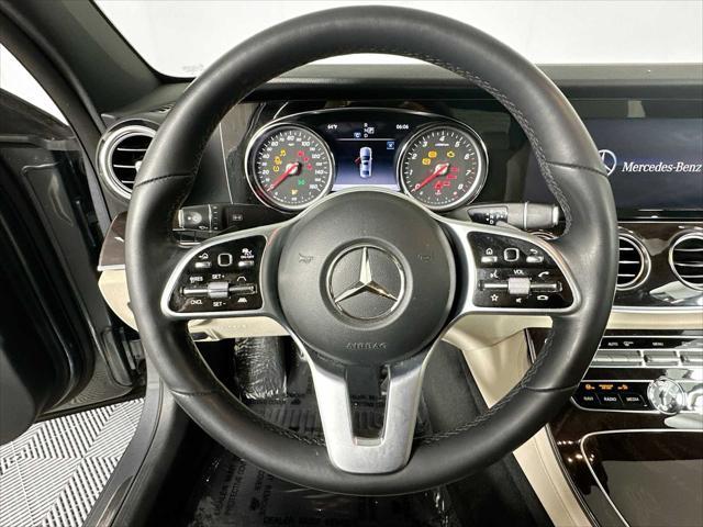 used 2019 Mercedes-Benz E-Class car, priced at $24,700