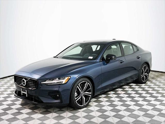 used 2021 Volvo S60 car, priced at $34,400