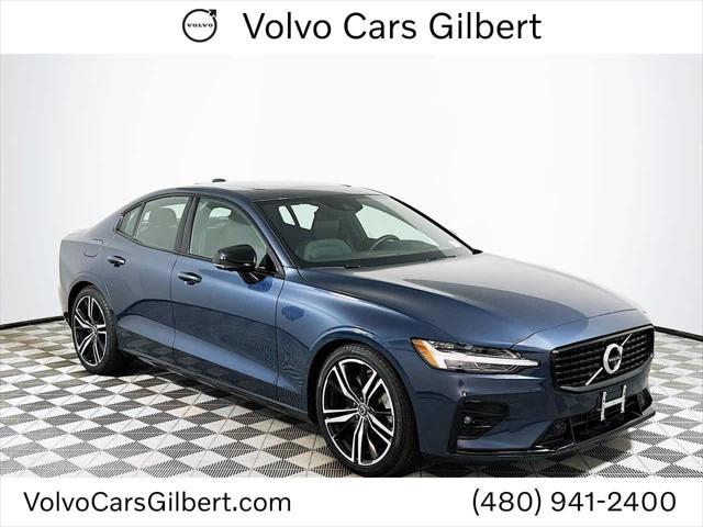 used 2021 Volvo S60 car, priced at $34,400