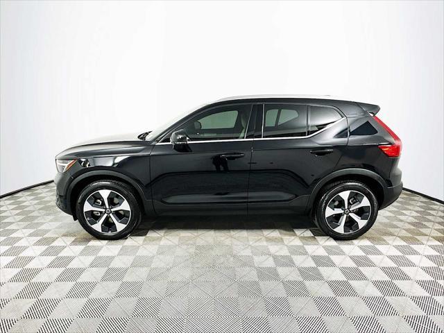used 2025 Volvo XC40 car, priced at $45,400