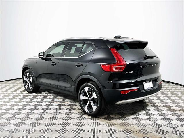 used 2025 Volvo XC40 car, priced at $45,400