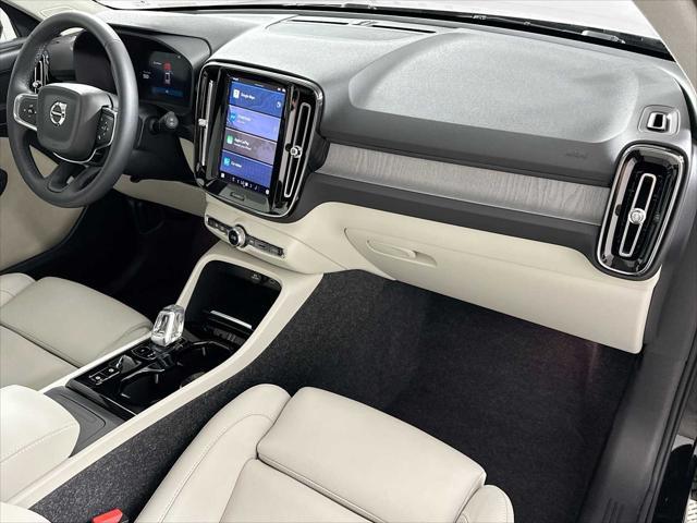 used 2025 Volvo XC40 car, priced at $46,700
