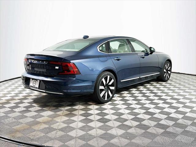 new 2024 Volvo S90 Recharge Plug-In Hybrid car, priced at $75,795