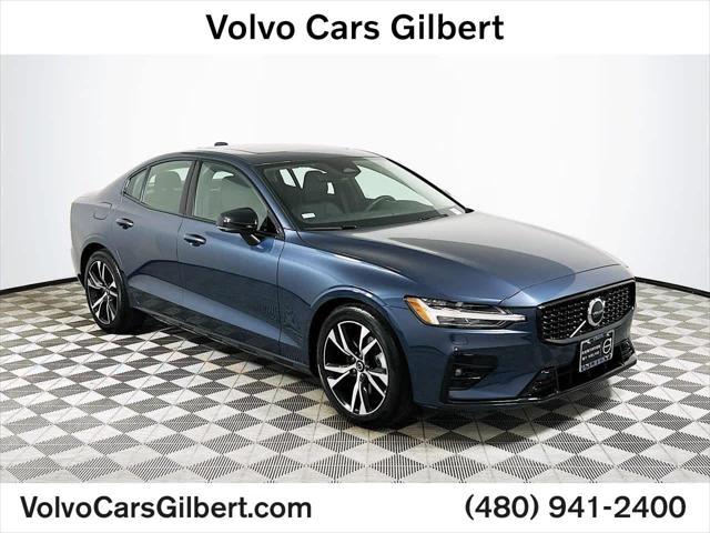 used 2025 Volvo S60 car, priced at $39,700