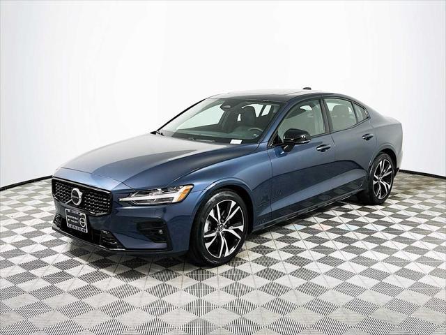 used 2025 Volvo S60 car, priced at $39,700