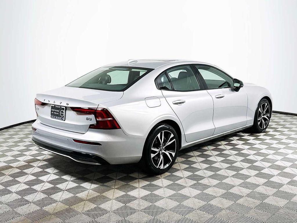 used 2025 Volvo S60 car, priced at $34,900