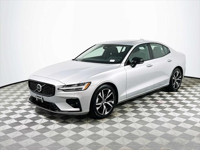 used 2025 Volvo S60 car, priced at $39,700