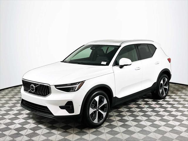 used 2025 Volvo XC40 car, priced at $42,700
