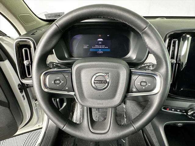 used 2025 Volvo XC40 car, priced at $42,700