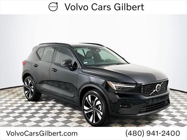used 2024 Volvo XC40 car, priced at $44,400