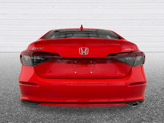 new 2025 Honda Civic car, priced at $27,400