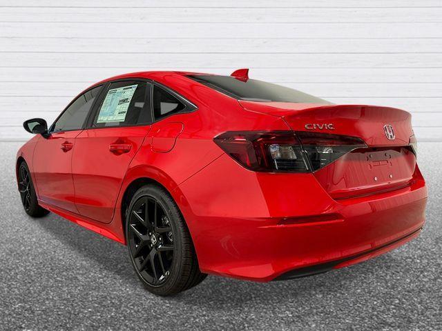 new 2025 Honda Civic car, priced at $27,400