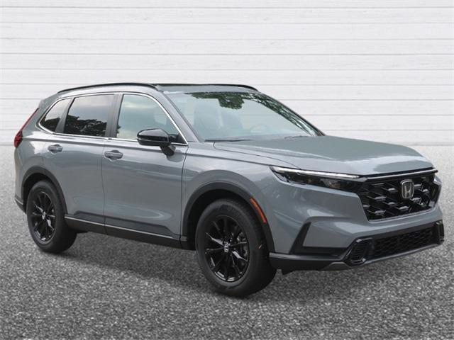 new 2025 Honda CR-V Hybrid car, priced at $39,455