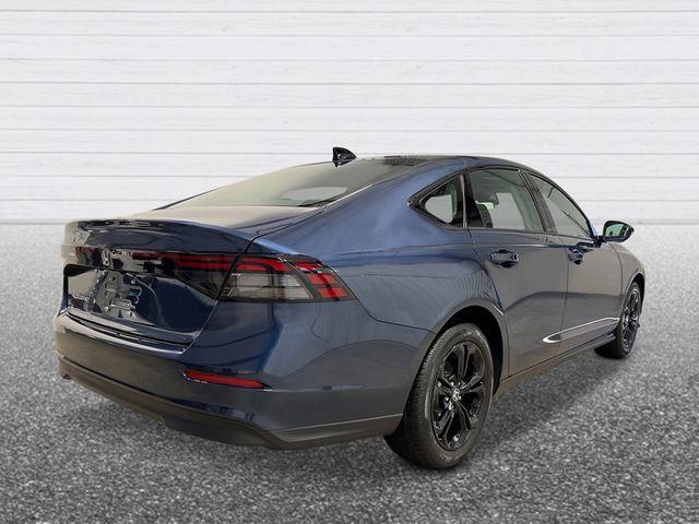 new 2025 Honda Accord car, priced at $31,755