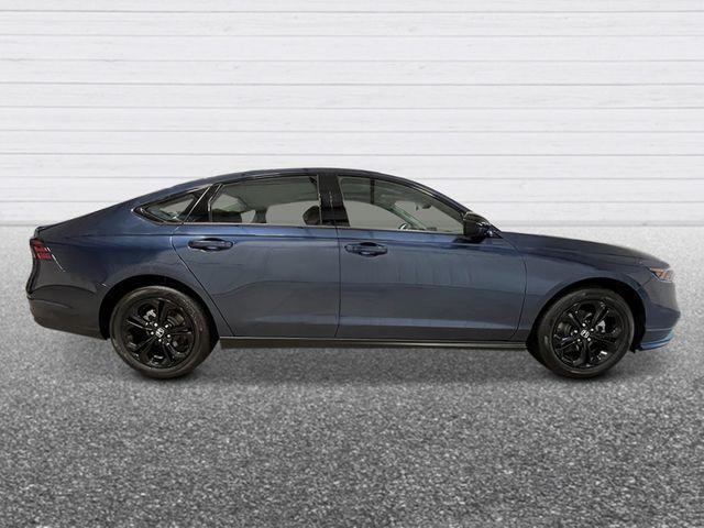new 2025 Honda Accord car, priced at $31,755