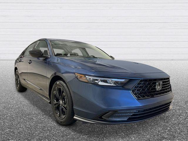 new 2025 Honda Accord car, priced at $31,755