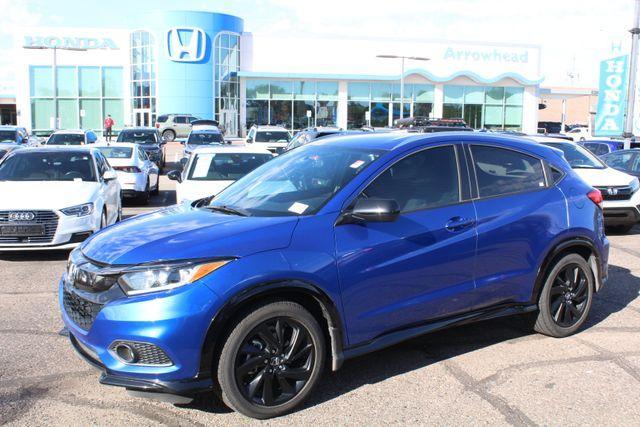 used 2022 Honda HR-V car, priced at $22,888