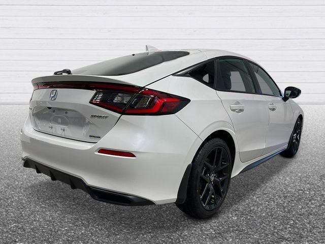 new 2025 Honda Civic Hybrid car, priced at $31,755