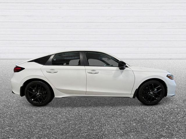 new 2025 Honda Civic Hybrid car, priced at $31,755