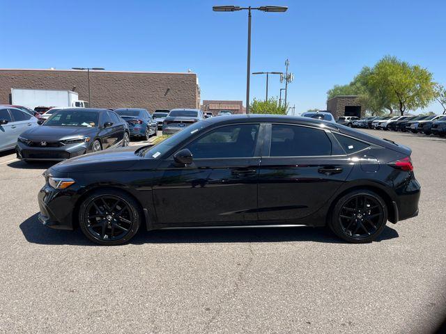 used 2023 Honda Civic car, priced at $27,955