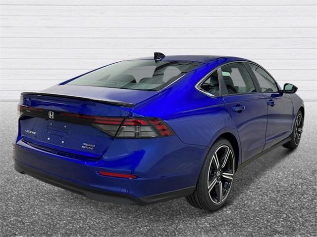 new 2024 Honda Accord Hybrid car, priced at $33,189