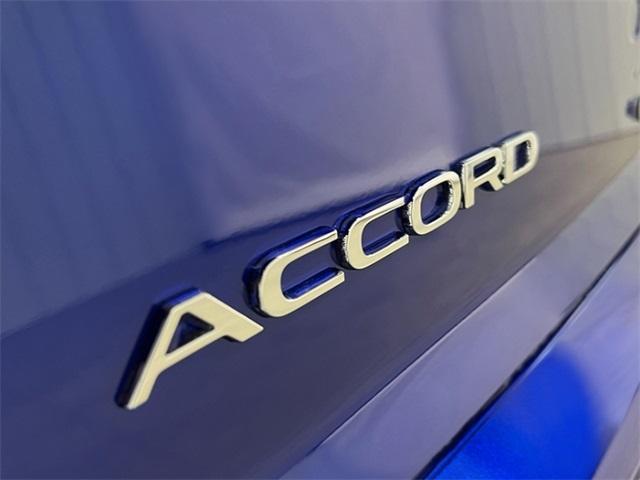 new 2024 Honda Accord Hybrid car, priced at $33,189