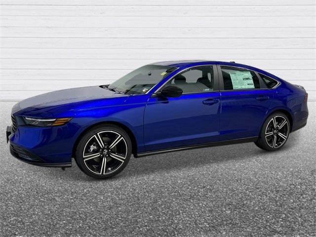 new 2024 Honda Accord Hybrid car, priced at $33,189