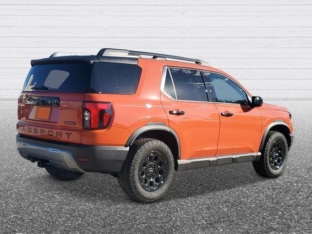 new 2026 Honda Passport car, priced at $55,555