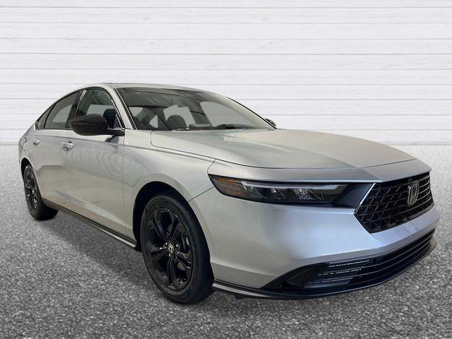 new 2025 Honda Accord car, priced at $31,710