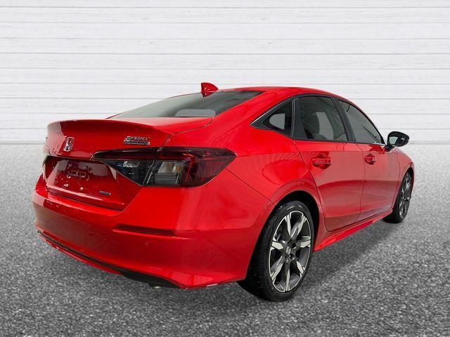 new 2026 Honda Civic Hybrid car, priced at $33,490